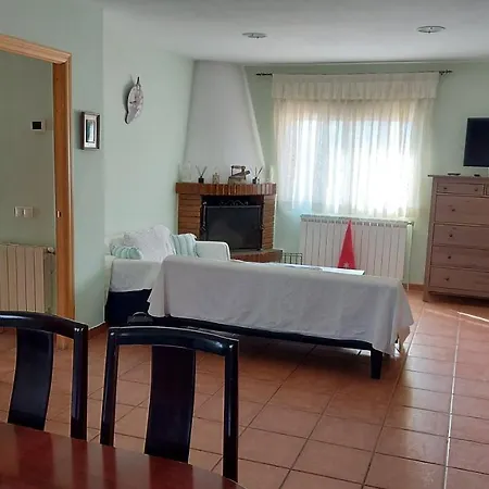 La Costera Сasa de vacaciones La Puebla De Castro